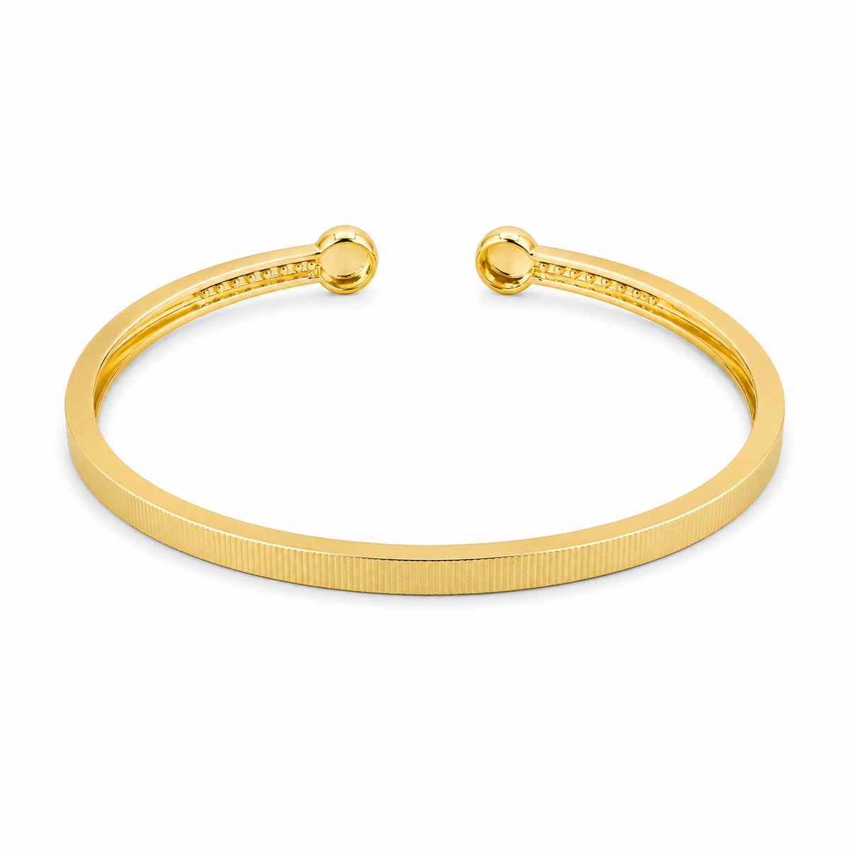 Turquoise Open Bangle