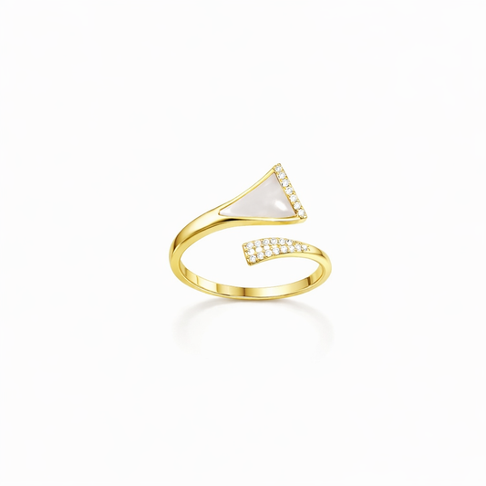 Aurora Pearl Ring