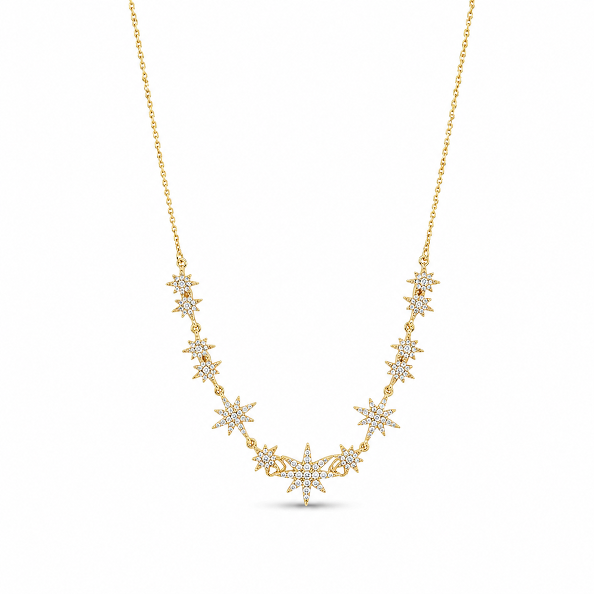 Starfall necklace