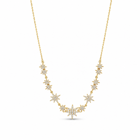 Starfall necklace