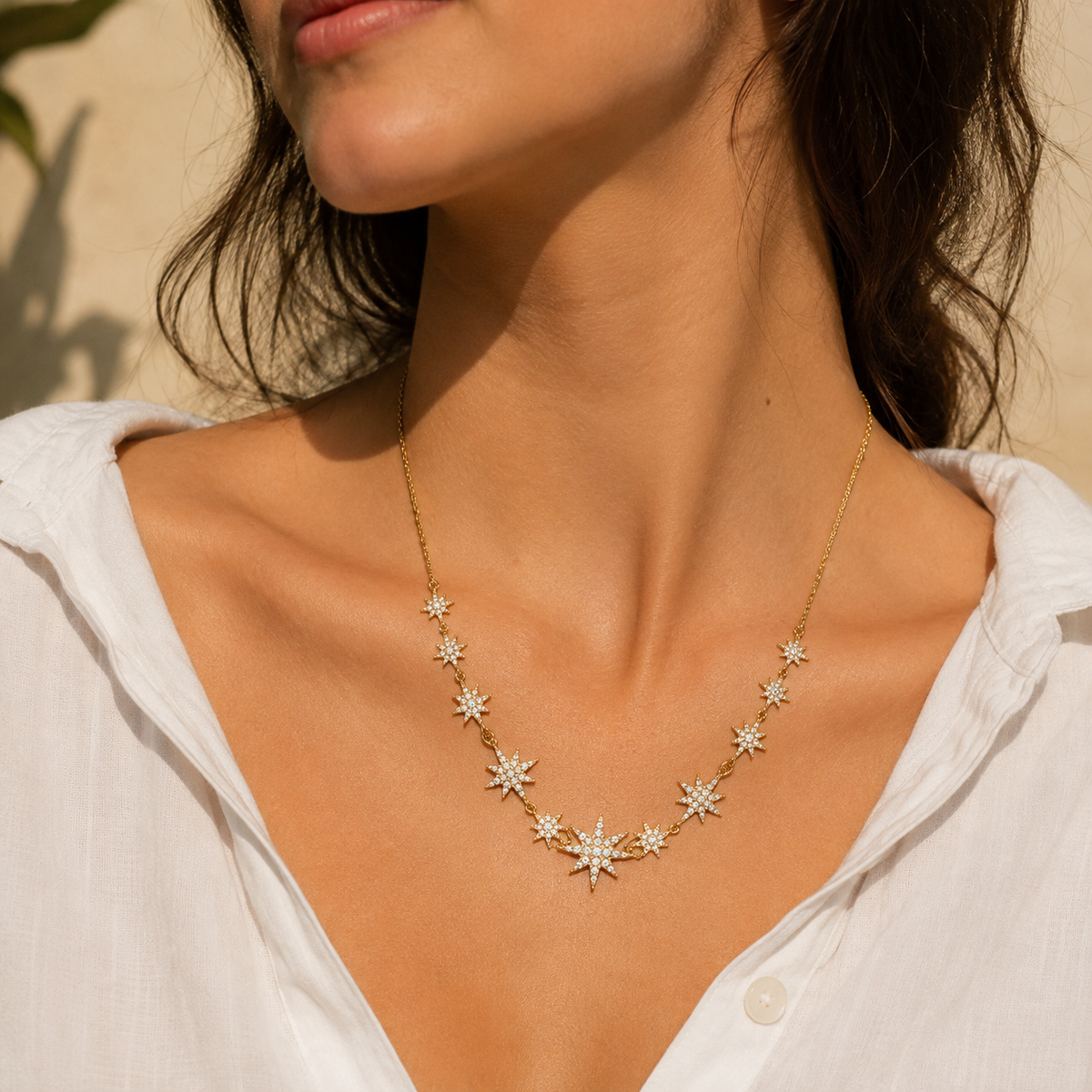 Starfall necklace