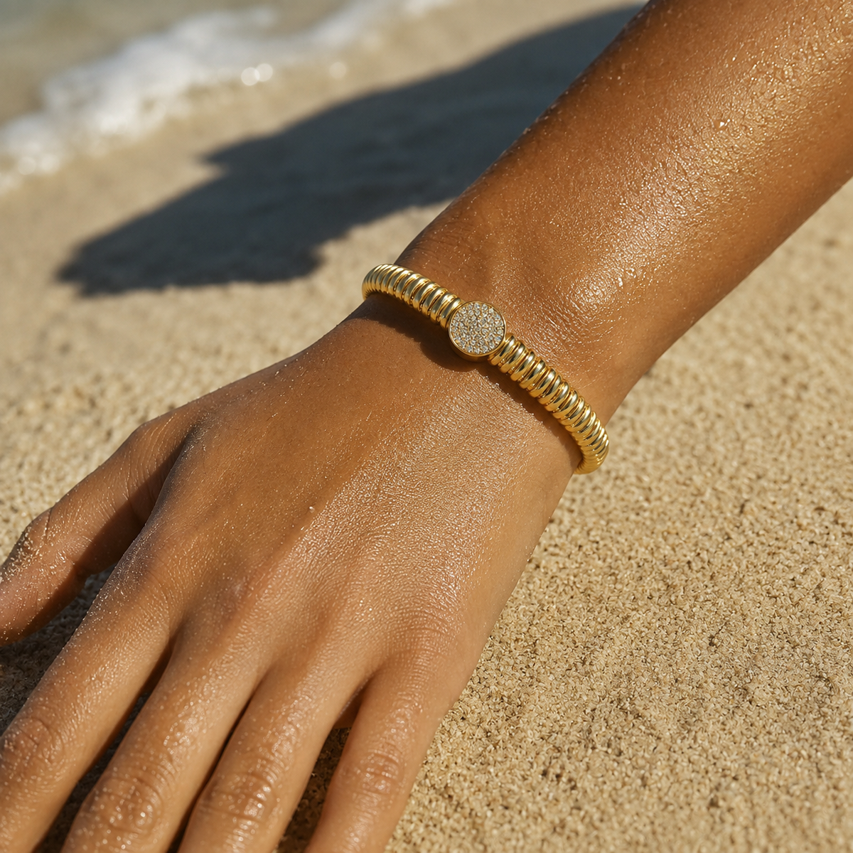 Luna Spark Bangle