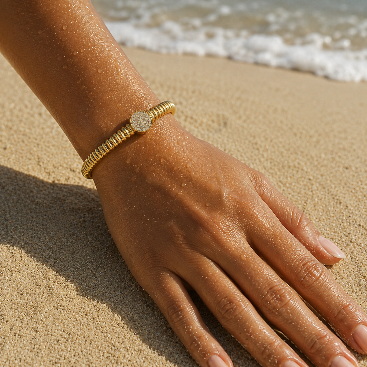 Luna Spark Bangle