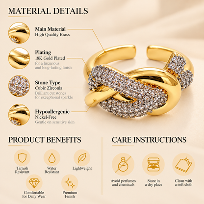 Infinity Spark Ring