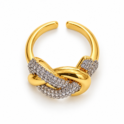 Infinity Spark Ring