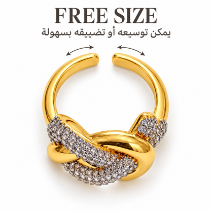 Infinity Spark Ring