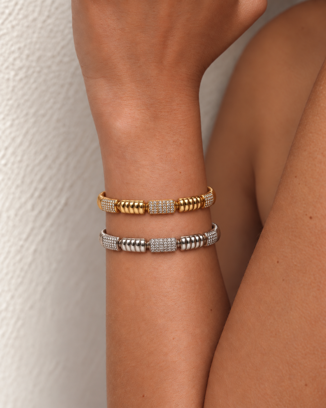 Lumière Pavé Bracelet