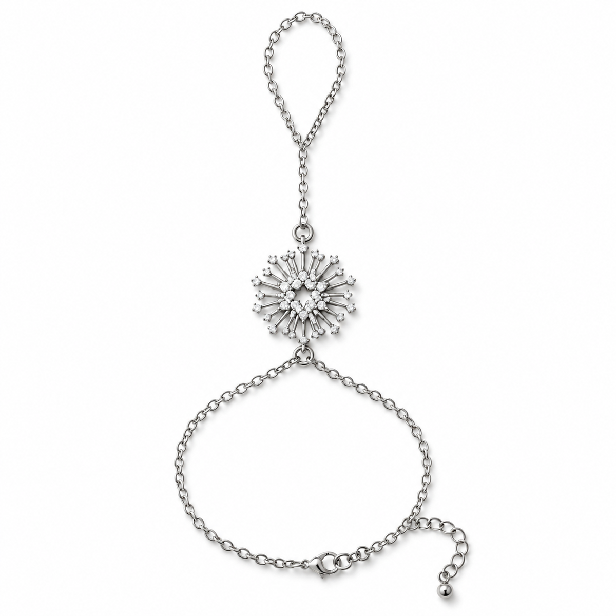 Sunburst Hand Chain