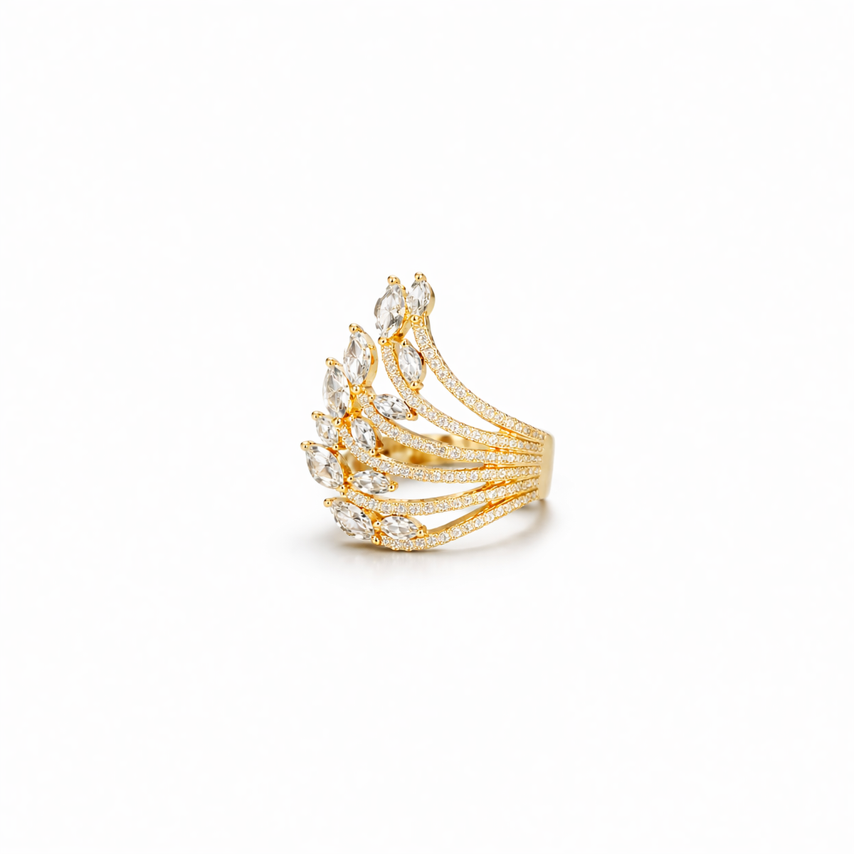 Celestial Crown Ring