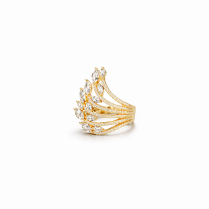 Celestial Crown Ring
