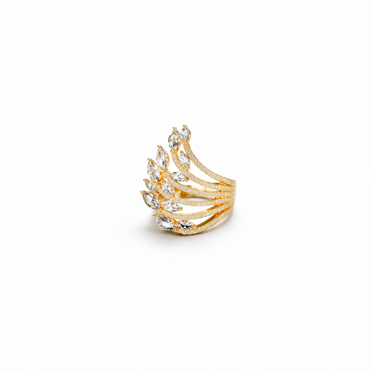 Celestial Crown Ring