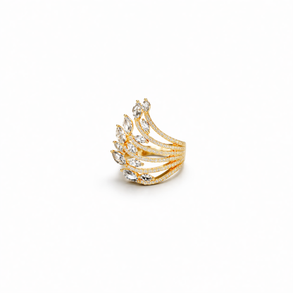 Celestial Crown Ring