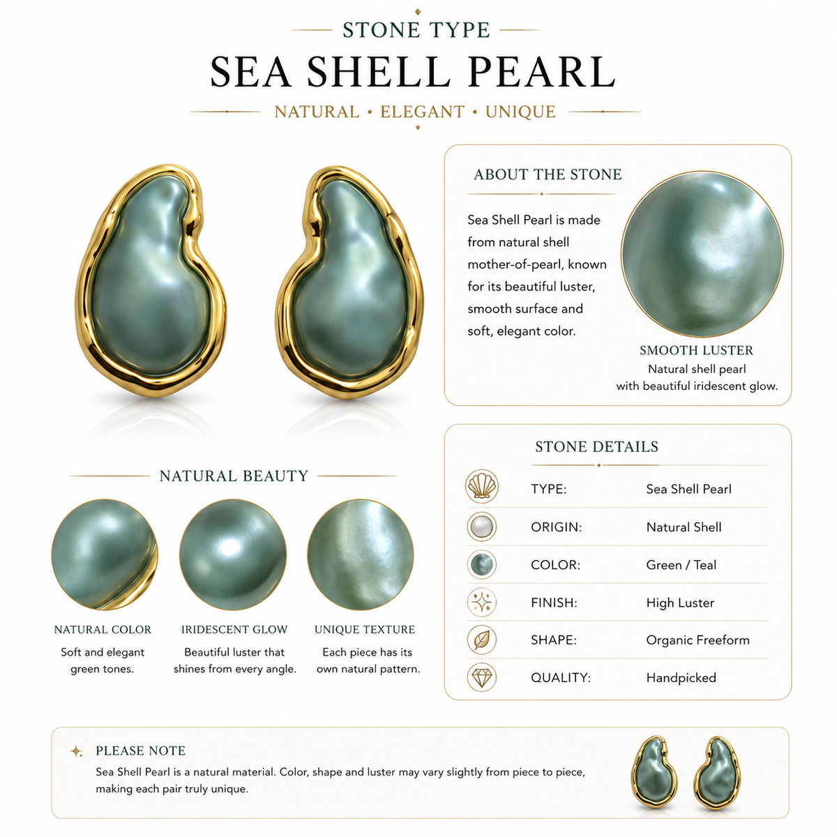 Organic Pearl Glow