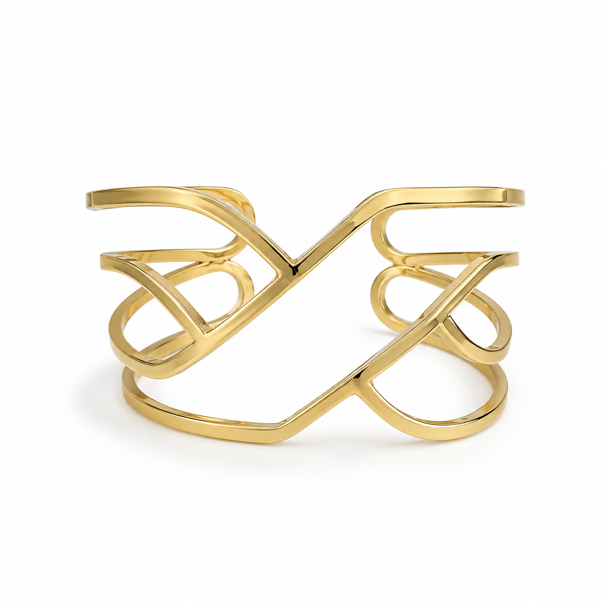 Infinity Wave Cuff