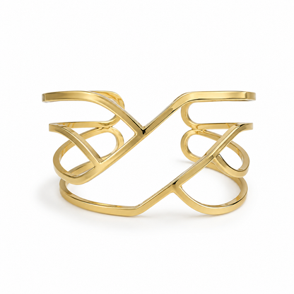 Infinity Wave Cuff