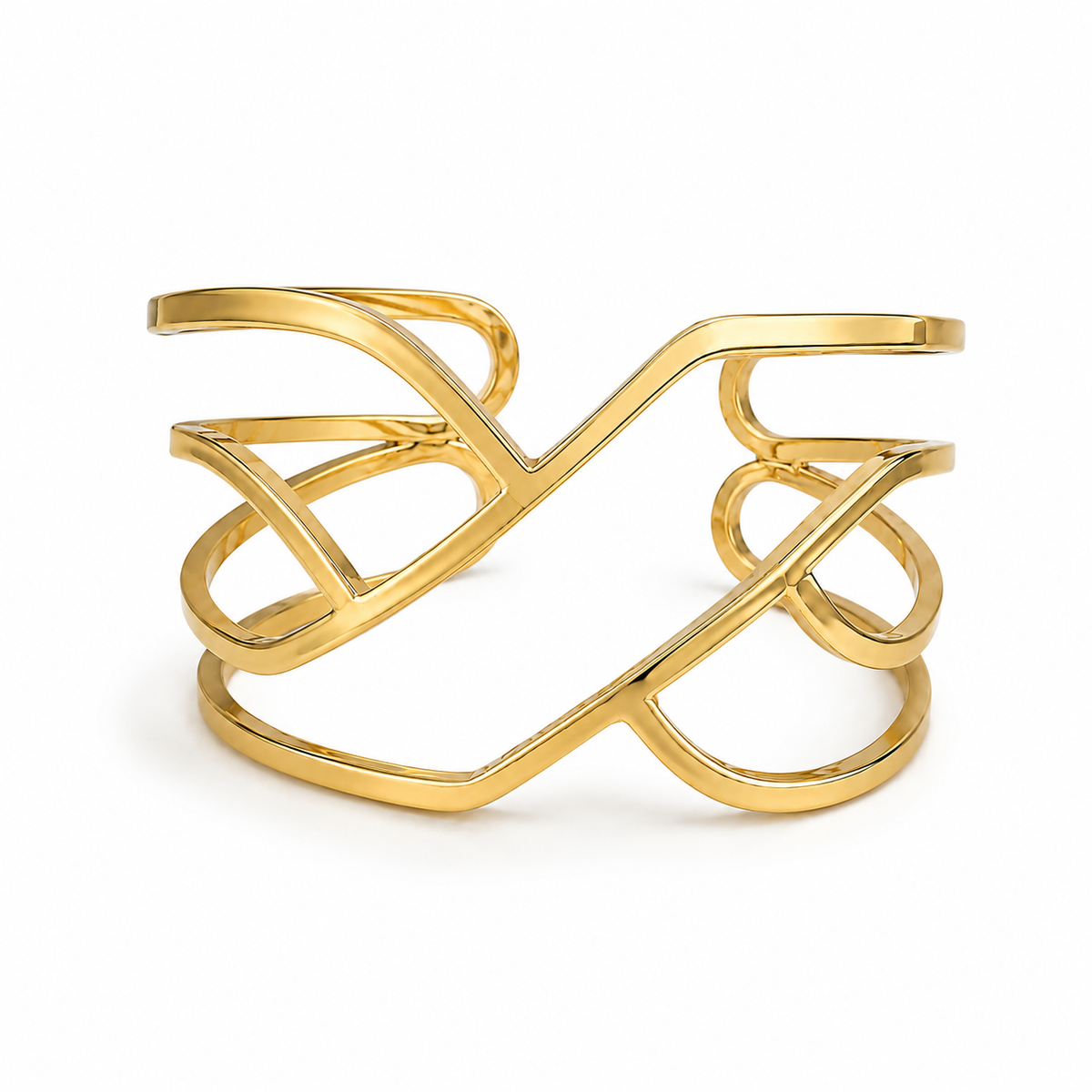 Infinity Wave Cuff