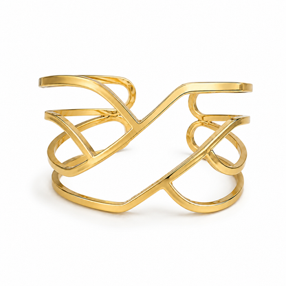 Infinity Wave Cuff