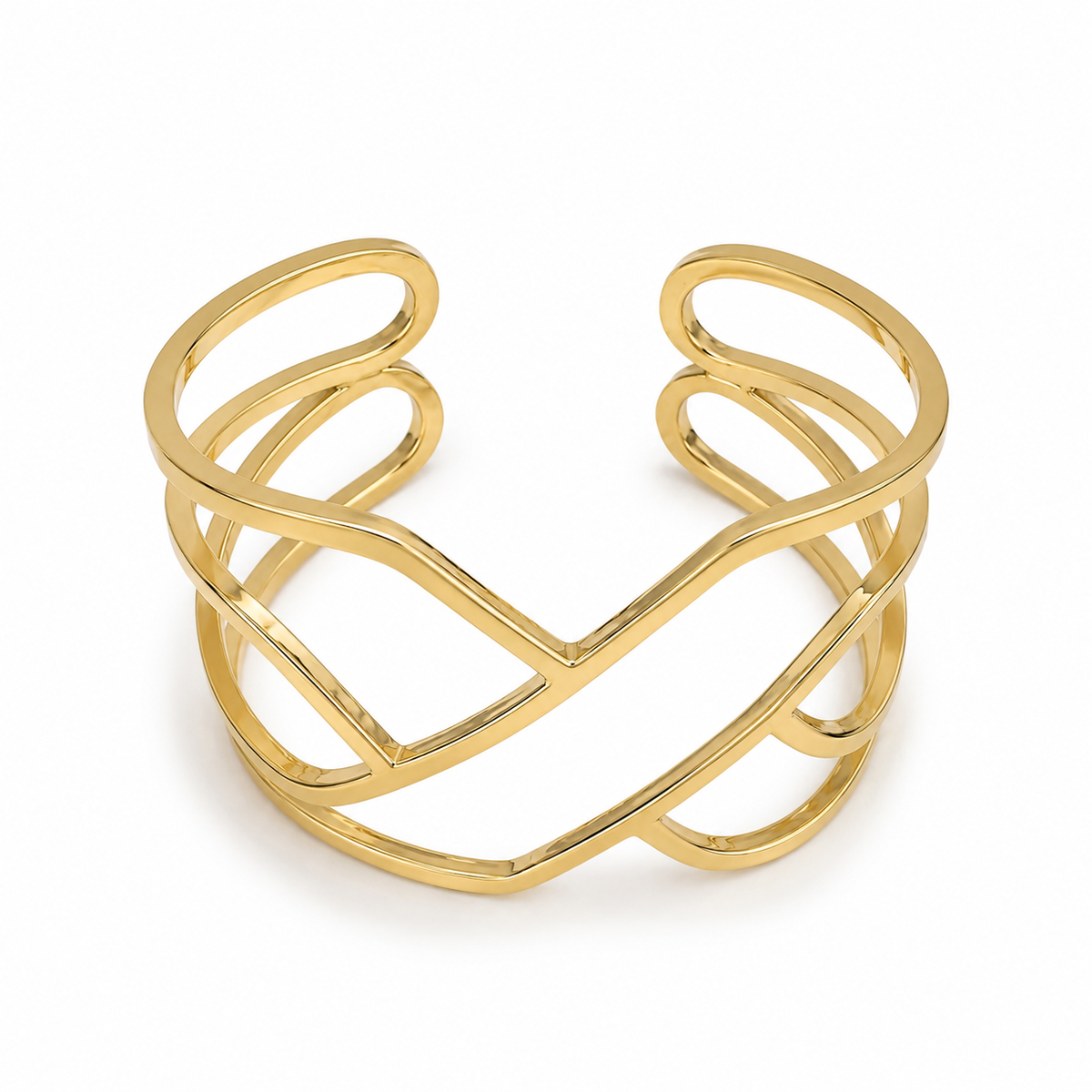 Infinity Wave Cuff