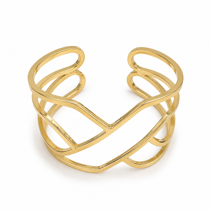 Infinity Wave Cuff