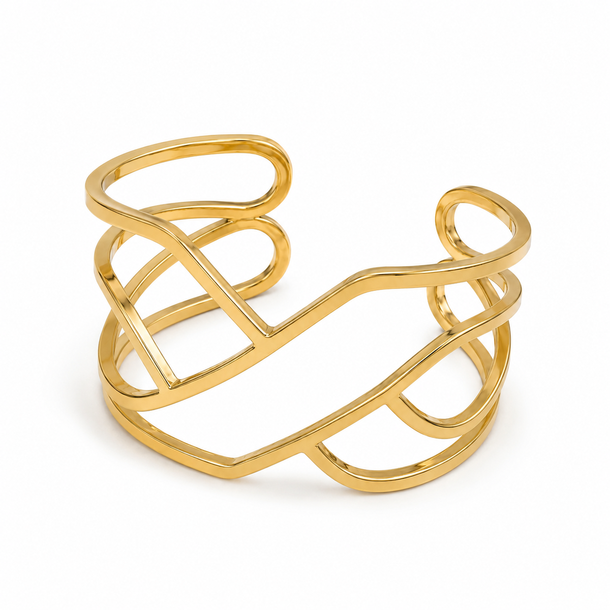 Infinity Wave Cuff