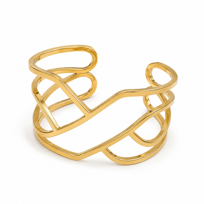 Infinity Wave Cuff