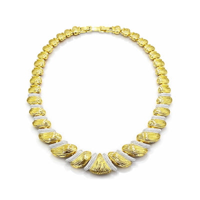 Aurora Twist Necklace