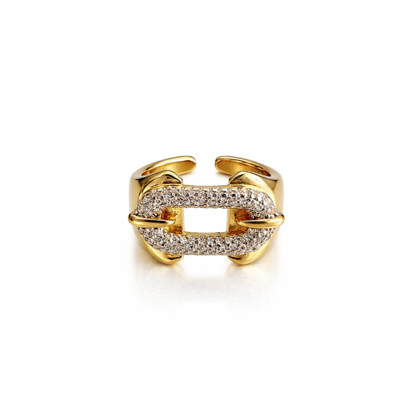 The Luxe Chain Pavé