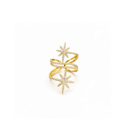 Stellar Wrap Ring