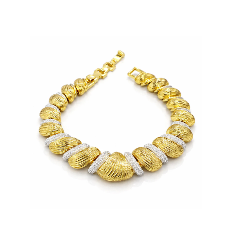 Aurora Twist Bracelet
