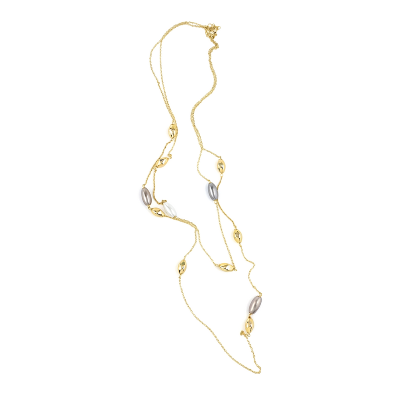 Golden Pearl Chain