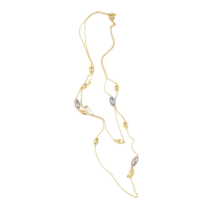 Golden Pearl Chain