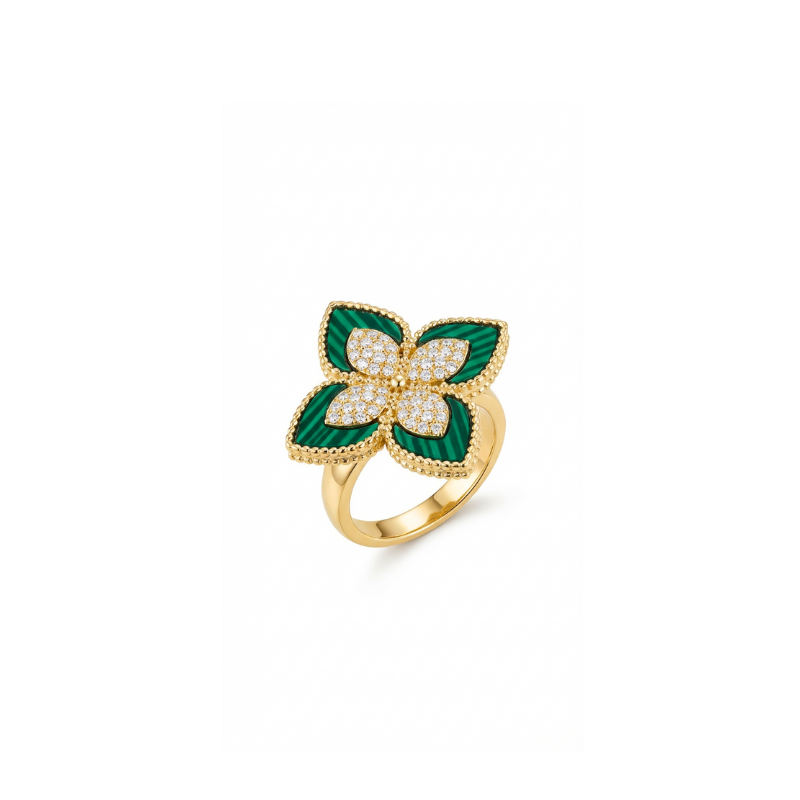 Luna Bloom Ring