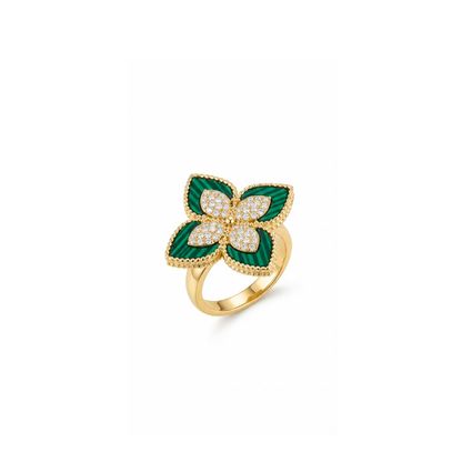 Luna Bloom Ring